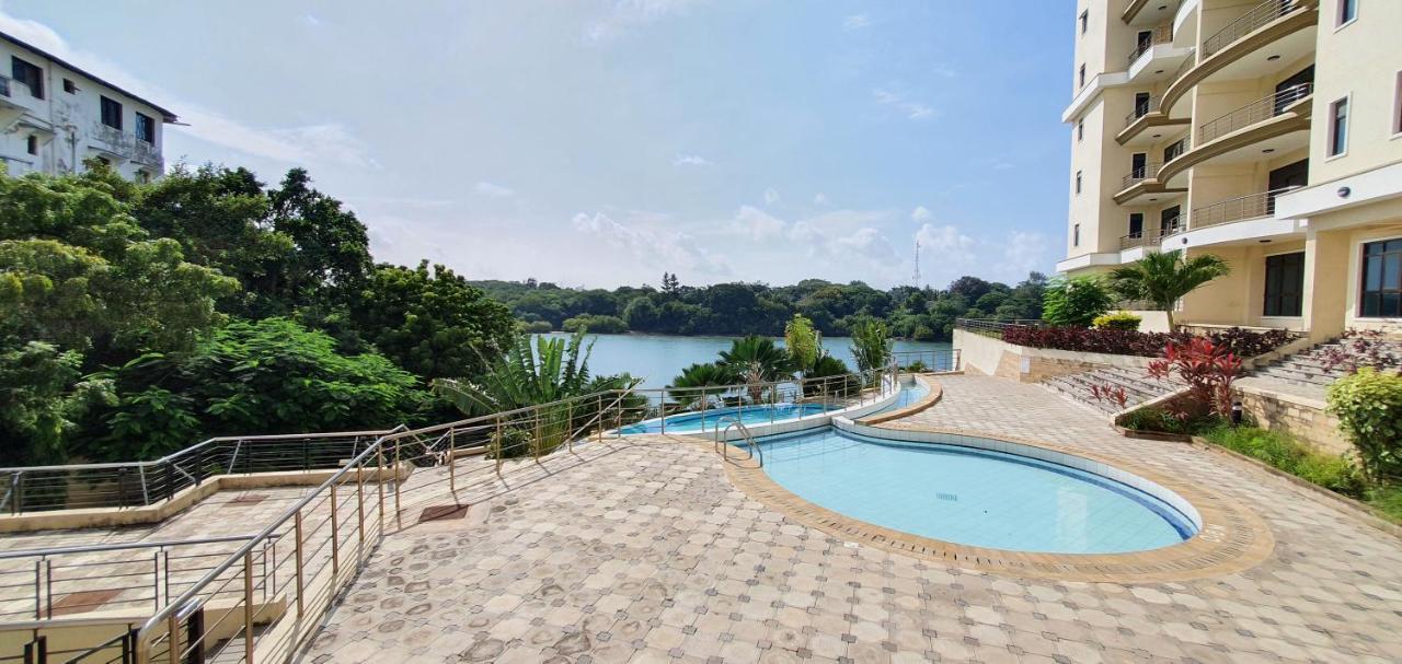 Penthouse Five - The Beautiful 3Br En-Suite Apt Mombasa Exterior photo