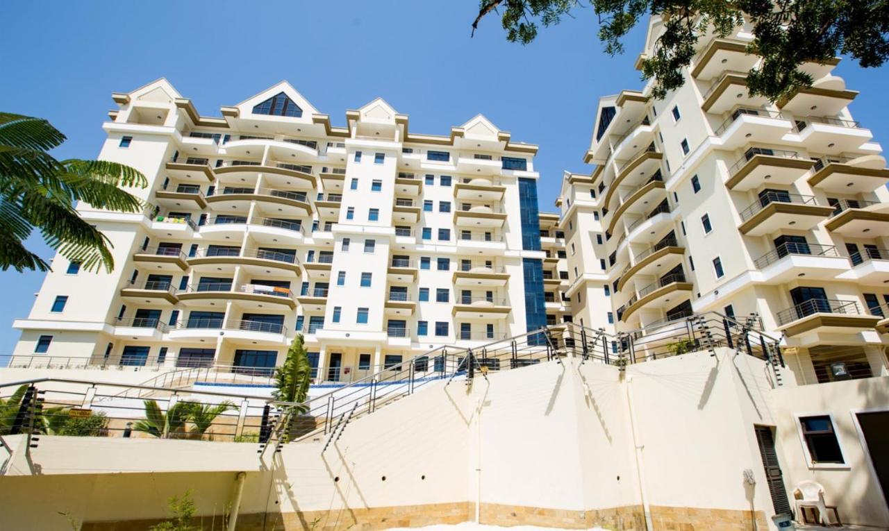 Penthouse Five - The Beautiful 3Br En-Suite Apt Mombasa Exterior photo