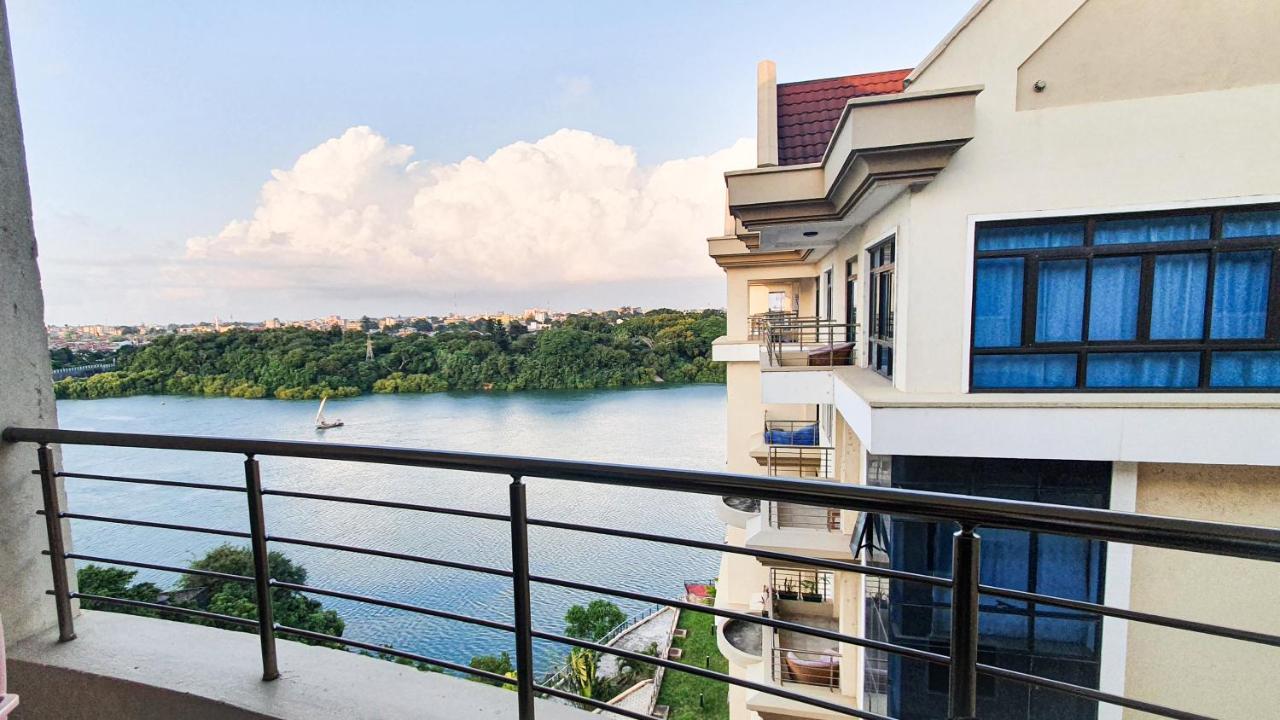 Penthouse Five - The Beautiful 3Br En-Suite Apt Mombasa Exterior photo